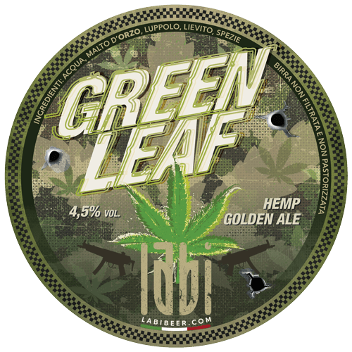 Labi Garage green leaf