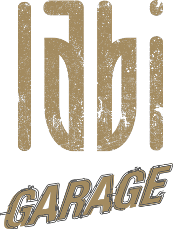 logotipo Labi Garage